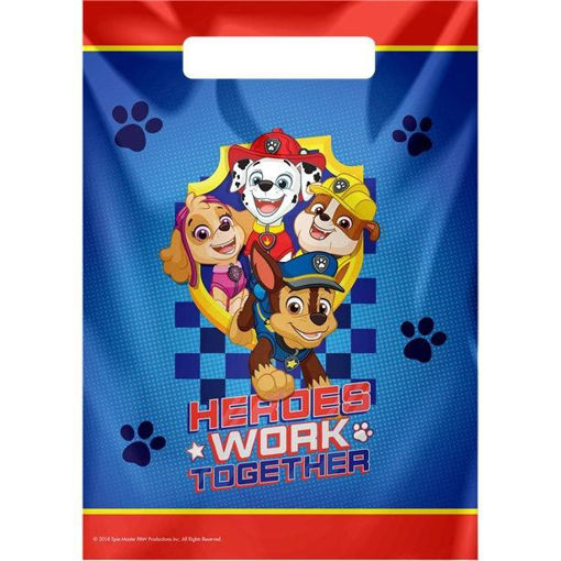Picture of PAW PATROL PARTY BAGS
